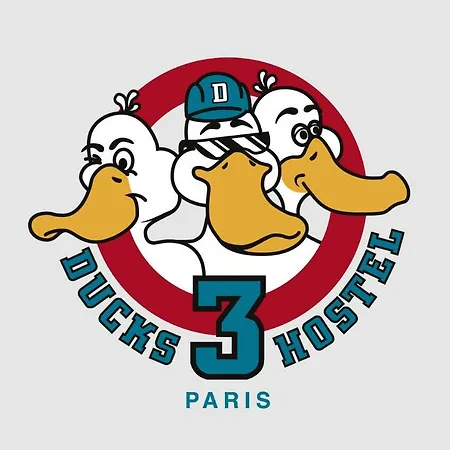 The 3 Ducks Eiffel Tower By Hiphophostels-3